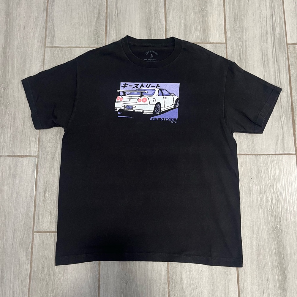 Key Street Graphic T-shirt